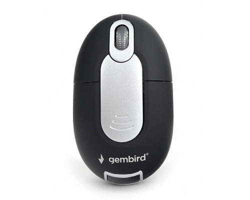 [Мышь] Мышь беспров. Gembird MUSW-600, 2,4ГГц, 1200DPI, 3кн черная