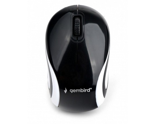 [Мышь] Мышь беспров. Gembird MUSW-610, 2.4ГГц, 1200 DPI, 3кн., черный
