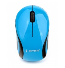 Мышь беспров. Gembird MUSW-620, 2.4ГГц, 1200 DPI, 3кн., син