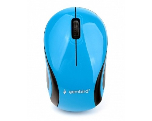 [Мышь] Мышь беспров. Gembird MUSW-620, 2.4ГГц, 1200 DPI, 3кн., син