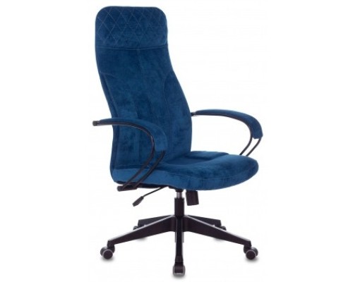 [Офисное кресло или стул] Кресло руководителя Бюрократ CH-608/FABRIC-DBLUE [1654359]