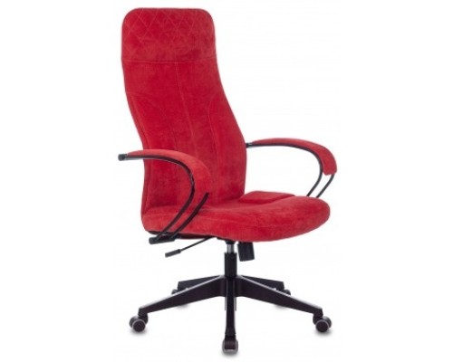 [Офисное кресло или стул] Кресло руководителя Бюрократ CH-608/FABRIC-RED [1654361]