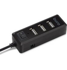Разветвитель USB 2.0 Buro BU-HUB4-0.5L-U2.0