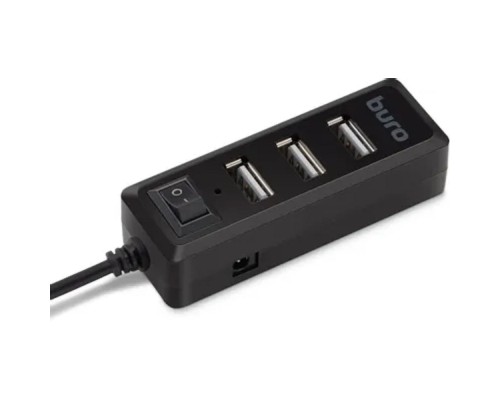 [Контроллер] Разветвитель USB 2.0 Buro BU-HUB4-0.5L-U2.0