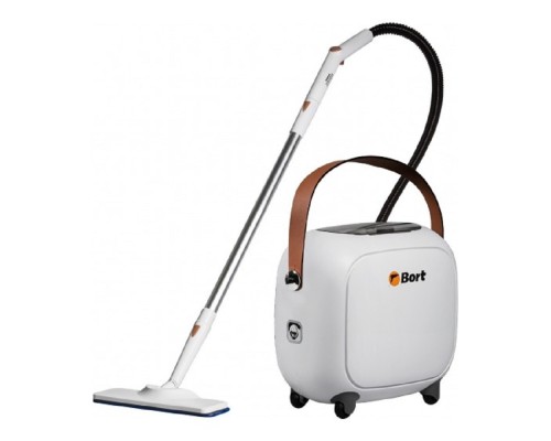 [Пылесосы] Bort ПАРООЧИСТИТЕЛЬ BDR-3000-RR  {Мощность 1650 Вт; Макс 4 бар; подача пара 45 г/мин; Температура 143 °С; Емкость бачка 1200 мл гарантия 2 г} [93722425]