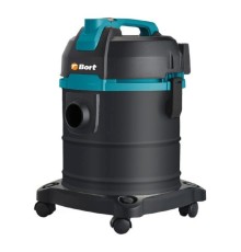 Bort ПЫЛЕСОС ДЛЯ СУХОЙ И ВЛАЖНОЙ УБОРКИ BORT BSS-1220 BLACK {20 л; 1200 Вт; 18 кПа; Пылесос для влажной уборки ; 6 кг} [93412598/23412598]
