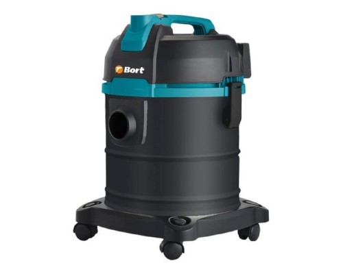 [Пылесосы] Bort ПЫЛЕСОС ДЛЯ СУХОЙ И ВЛАЖНОЙ УБОРКИ BORT BSS-1220 BLACK {20 л; 1200 Вт; 18 кПа; Пылесос для влажной уборки ; 6 кг} [93412598/23412598]