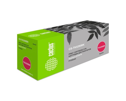 [расходные материалы] Картридж лазерный Cactus CS-TK5290BK черный (17000стр.) для Kyocera Ecosys P7240cdn