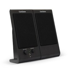 Exegate EX287056RUS Акустическая система 2.0 ExeGate Tango 230 (питание USB, 2х3Вт (Вт RMS), 80-20000Гц, черный)