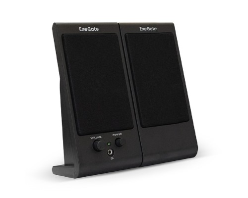 [Колонки EXEGATE] Exegate EX287056RUS Акустическая система 2.0 ExeGate Tango 230 (питание USB, 2х3Вт (Вт RMS), 80-20000Гц, черный)