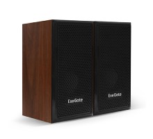Exegate EX287058RUS Акустическая система 2.0 ExeGate Tango 312 (питание USB, 2х3Вт (6 Вт RMS), 80-20000Гц, светлое дерево)