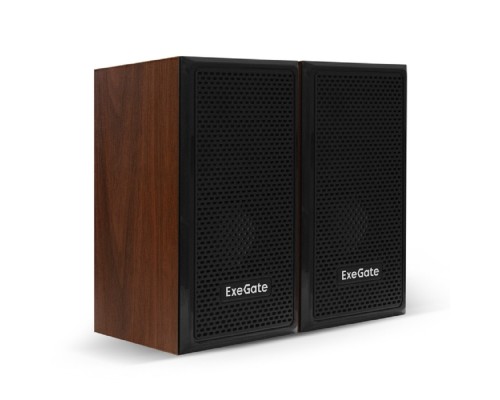 [Колонки EXEGATE] Exegate EX287058RUS Акустическая система 2.0 ExeGate Tango 312 (питание USB, 2х3Вт (6 Вт RMS), 80-20000Гц, светлое дерево)