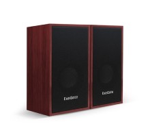 Exegate EX287059RUS Акустическая система 2.0 ExeGate Tango 314 (питание USB, 2х3Вт (12 Вт RMS), 80-20000Гц, темное дерево)