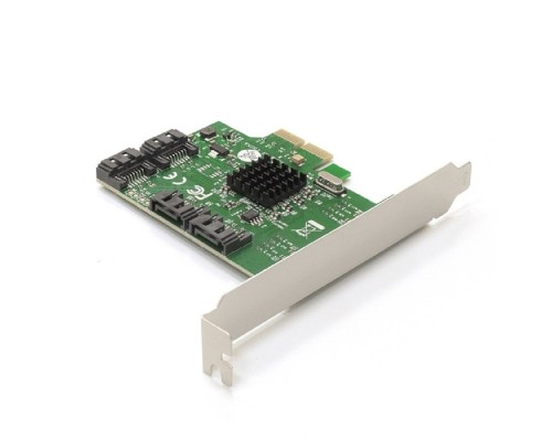 [USB-концентраторы] Exegate EX290924RUS Контроллер ExeGate EXE-502 (PCI-E 2.0, SATA3 RAID, 4 int.)