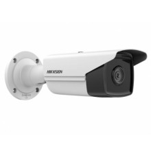 HIKVISION DS-2CD2T43G2-4I(4mm) 4Мп уличная цилиндрическая IP-камера с EXIR-подсветкой до 80м и технологией AcuSense