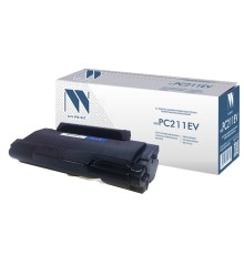 NV Print PC-211EV Картридж для Pantum P2200/2500/M6500/6550/6607 (1600 стр.) с чипом