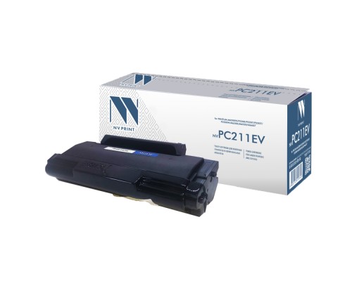 [Расходные материалы] NV Print PC-211EV Картридж для Pantum P2200/2500/M6500/6550/6607 (1600 стр.) с чипом