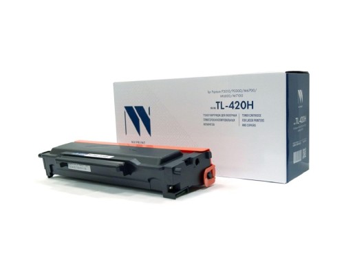 [Расходные материалы] NV Print TL-420H Картридж  для  Pantum P3010/3300/M6700/6800/7100/7200/7300 (3000 стр.) с чипом