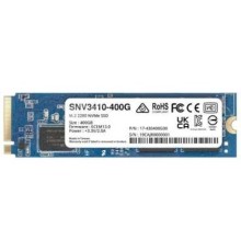 Synology SNV3410-400G SSD SNV3000 Series PCIe 3.0 x4 ,M.2 2280, 400GB, R3000/W750 Mb/s, IOPS 225K/45K, MTBF 1,8M repl SNV3400-400G