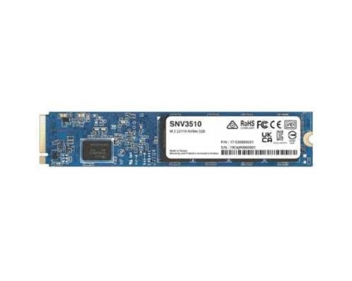 [Дисковый массив] Synology SNV3510-400G SSD SNV3000 Series PCIe 3.0 x4 , M.2 22110, 400GB, R3000/W750 Mb/s, IOPS 225K/45K, MTBF 1,8M repl SNV3500-400G