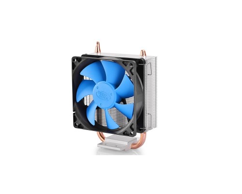 [Вентилятор] Кулер Deepcool ICE BLADE 100PWM  S1155/S1156/S1150/S775/1700/FM1/AM3/AM2/AM2+/K8 40шт/кор, TDP 95W, 1 тепловая трубка 8мм, RET