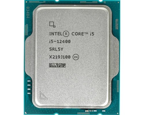 [Процессор] CPU Intel Core i5-12400 Alder Lake OEM {2.5 ГГц/ 4.4 ГГц в режиме Turbo, 18MB, Intel UHD Graphics 730, LGA1700 CM8071504650608SRL5Y/CM8071504555317SRL4V}