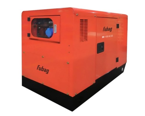 [Генераторы, Блоки автоматики] FUBAG DS 11000 AC ES [431744] Электростанция дизельная с электростартером и коннектором автоматики (однофазная кожух)