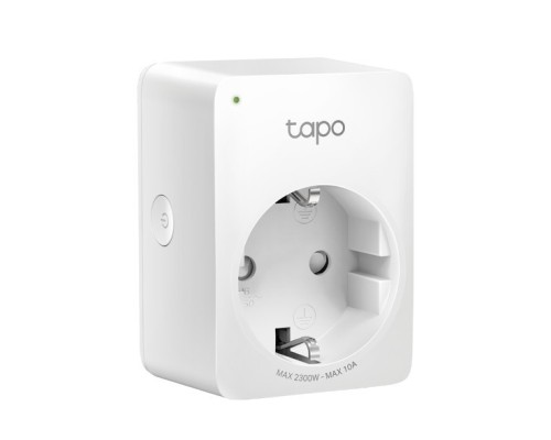[Сетевое оборудование] TP-Link Tapo P100(4-pack) Умная мини Wi-Fi розетка, 4 шт. 
