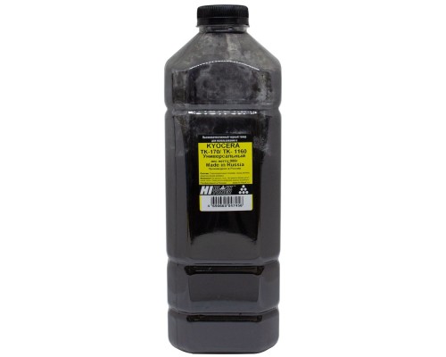 [Расходные материалы] Hi-Black Тонер (Made in Russia) Универсальный для Kyocera TK-170/TK-1160/TK-1200, Bk, 900 г, канистра
