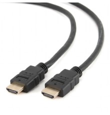 Bion Кабель HDMI v1.4, 19M/19M, 3D, 4K UHD, Ethernet, Cu, экран, позолоченные контакты, 1м, черный [BXP-CC-HDMI4-010]