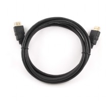 Bion Кабель HDMI v1.4, 19M/19M, 3D, 4K UHD, Ethernet, CCS, экран, позолоченные контакты, 3 м, черный [BXP-CC-HDMI4L-030]