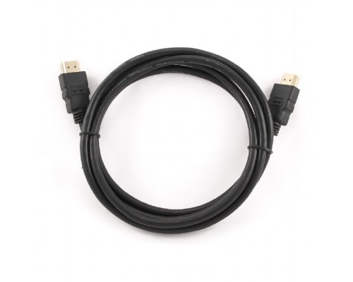 [Кабели HDMI / DVI / DP] Bion Кабель HDMI v1.4, 19M/19M, 3D, 4K UHD, Ethernet, CCS, экран, позолоченные контакты, 3 м, черный [BXP-CC-HDMI4L-030]