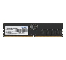 Patriot DDR5 16GB 4800 MT/s CL40 PSD516G480081