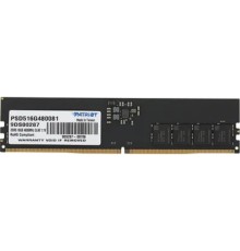 Patriot DDR5 16GB 4800 MT/s CL40 PSD516G480081