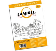 Пленка для ламинирования  Lamirel CRC-78801 (А4, 100мкм, 25 шт.)