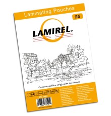 Пленка для ламинирования  Lamirel CRC-78801 (А4, 100мкм, 25 шт.)