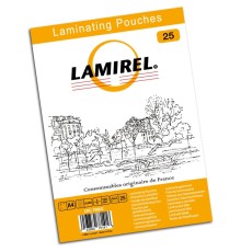 Пленка для ламинирования  Lamirel CRC-78802 (А4, 125мкм, 25 шт.)