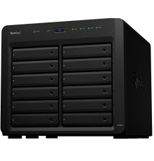 Synology DS2422+ QC2.2GHz CPU/4GB(up to 32GB)/RAID 0,1,5,6,10/up to 12 SATA SSD/HDD (3.5