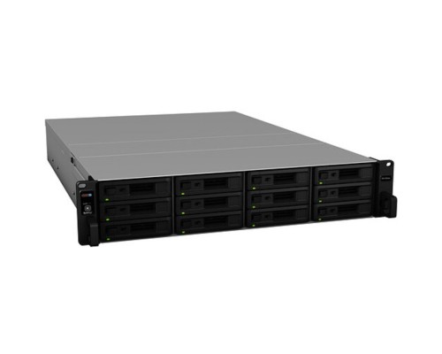 [Дисковый массив] Synology RX1222sas Модуль расширения 12xHDD, SSD SAS  для SA3600, SA3400, без HDD 