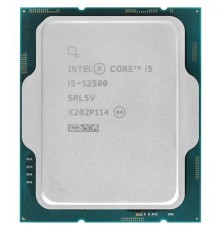 CPU Intel Core i5-12500 Alder Lake OEM {3.0 ГГц/ 4.6 ГГц в режиме Turbo, 18MB, Intel UHD Graphics 770, LGA1700}