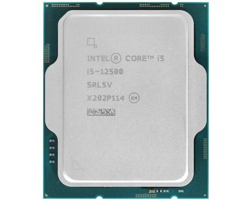 [Процессор] CPU Intel Core i5-12500 Alder Lake OEM {3.0 ГГц/ 4.6 ГГц в режиме Turbo, 18MB, Intel UHD Graphics 770, LGA1700}