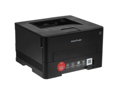 [Pantum] Pantum P3020D, Принтер, Mono Laser, дуплекс, A4, 30 стр/мин, 1200x1200 dpi, ч/б/ USB 2.0, старт.картридж 1000стр черный корпус