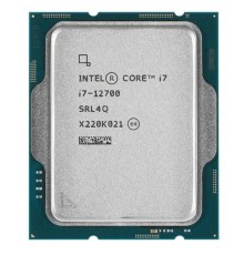 CPU Intel Core i7-12700 Alder Lake OEM {2.1 ГГц/ 4.8 ГГц в режиме Turbo, 25MB, Intel UHD Graphics 770, LGA1700}
