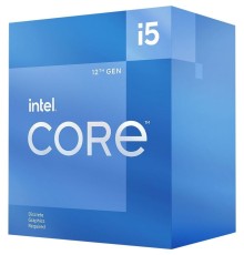 CPU Intel Core i5-12400F Alder Lake BOX (BX8071512400FSRL5Z/BX8071512400FSRL4W) {2.5 ГГц/ 4.4 ГГц в режиме Turbo, 18MB, LGA1700}