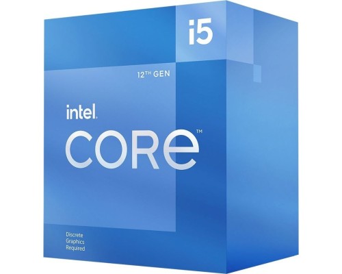 [Процессор] CPU Intel Core i5-12400F Alder Lake BOX (BX8071512400FSRL5Z/BX8071512400FSRL4W) {2.5 ГГц/ 4.4 ГГц в режиме Turbo, 18MB, LGA1700}