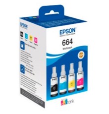 EPSON C13T66464A Чернила для L100 4-COLOUR MULTIPACK