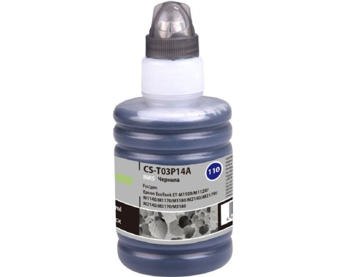 [расходные материалы] Чернила Cactus CS-T03P14A черный 140мл для Epson M1100/M1120/M1170/M2140/M2170