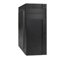 Exegate EX290172RUS Корпус Miditower ExeGate AA-440 (ATX, без БП, 2*USB, аудио, черный)