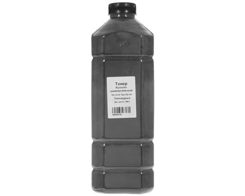 [Расходные материалы] Tomoegawa Тонер Универсальный для Kyocera TK-3130, Тип ED-43, Bk, 900 г, канистра