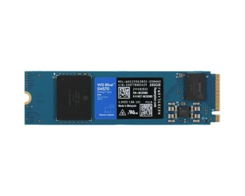 [накопитель] WD SSD M.2 250Gb WDS250G3B0C 